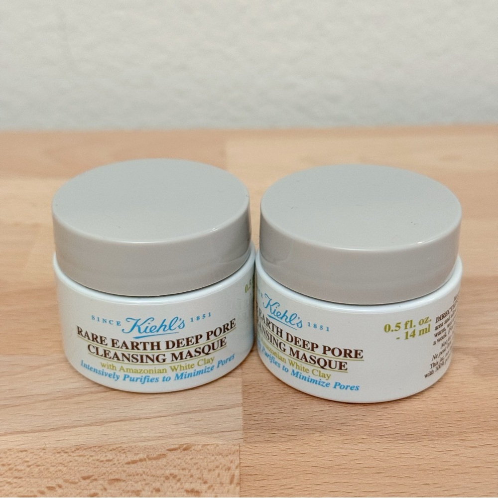 Kiehl's Rare Earth Deep Pore Cleansing Masque